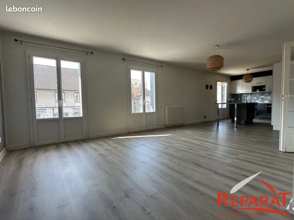 Appartement 3 pièces 71 m²