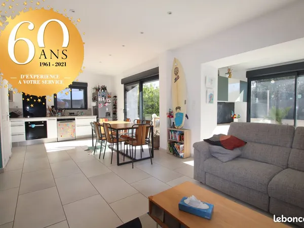 Maison 4 pièces 85 m²
