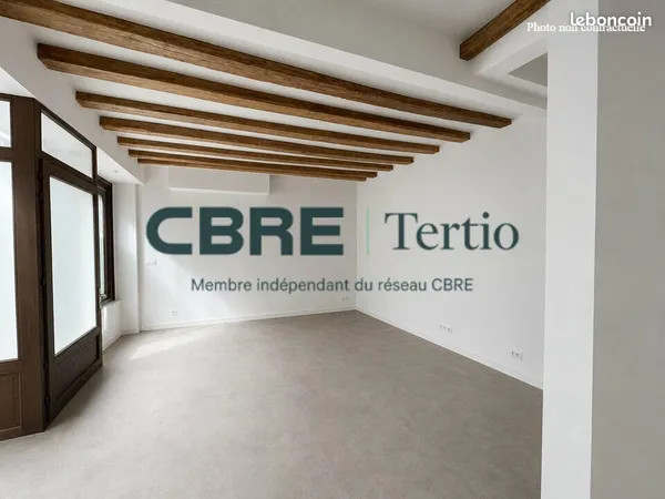Bureaux 25 m² TOURS