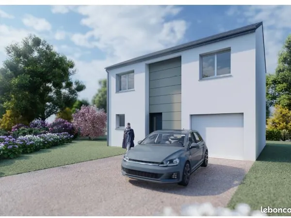 Maison 5 pièces 100 m²