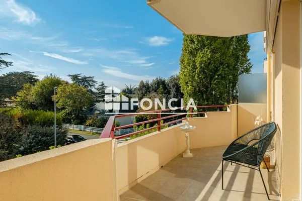 Appartement 3 pièces 59 m²