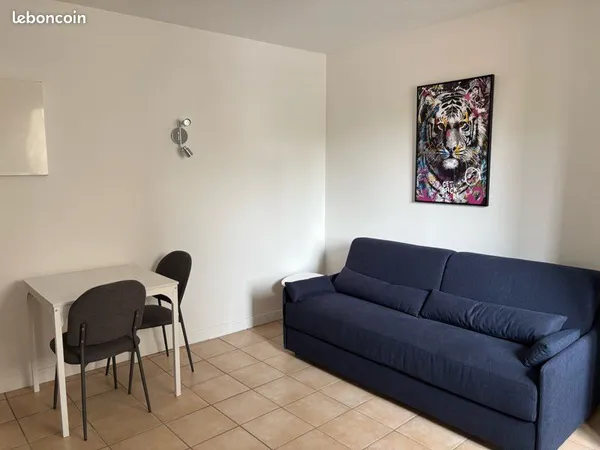 Studio meublé