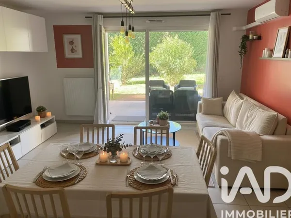 Appartement 3 pièces 57 m²