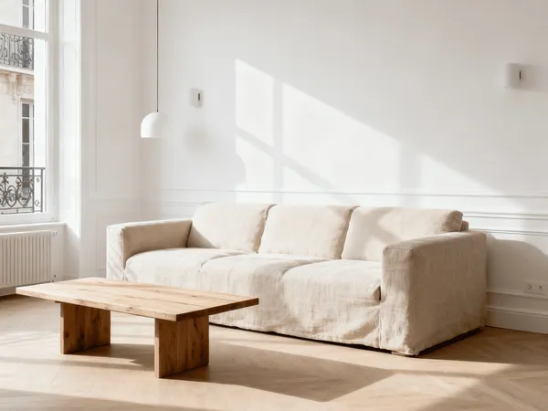 Appartement 2 pièces 39 m²