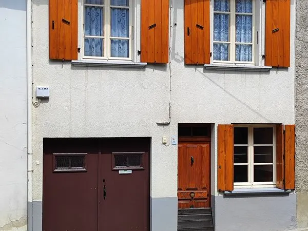 Maison à vendre