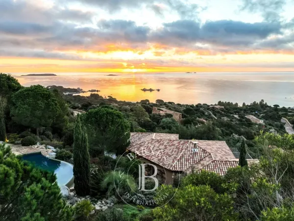 Porto-Vecchio, Palombaggia, Villa vue mer panoramique, 6 chambre