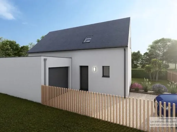 Maison neuve 5 pièces 94 m²