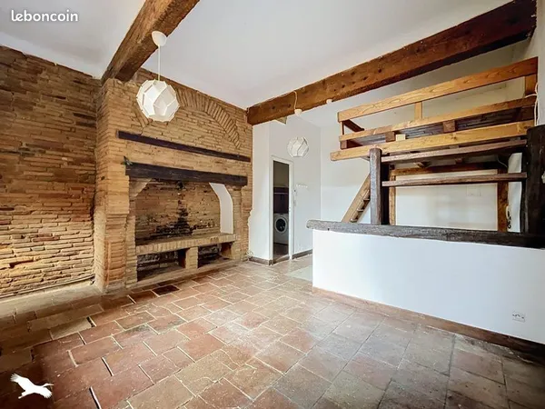 Studio 1 pièce 36 m²