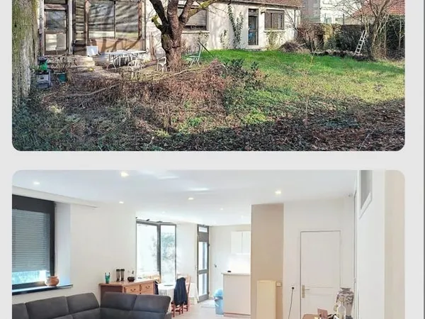 Charmante maison de ville à vendre