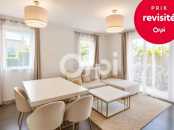 Appartement 2 pièces 43 m²