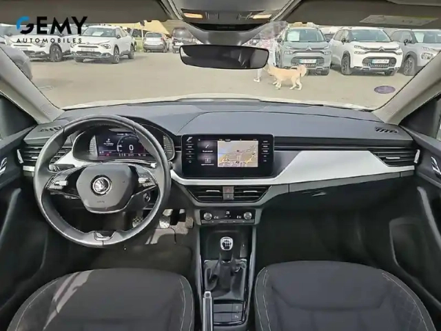 Skoda Kamiq 1.0 tsi evo 110 ch bvm6 — photo 8