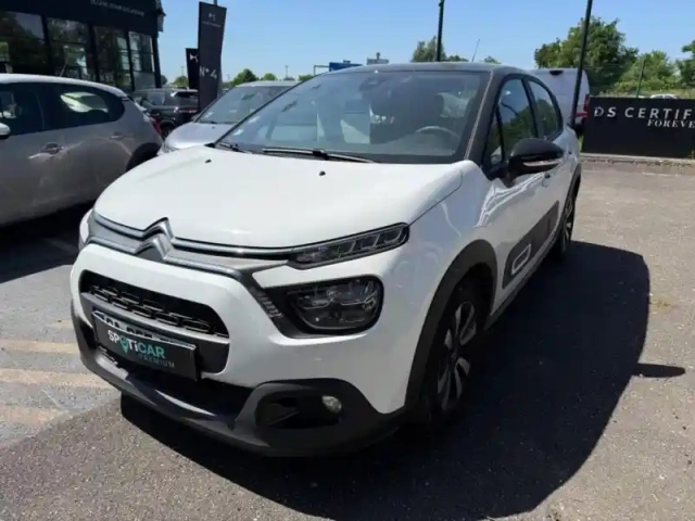 Citroën C3 1.2 puretech 110ch s&amp;s shine eat6 — photo 1