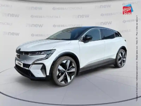 Renault Megane e-tech electric ev60 220ch techno super charge