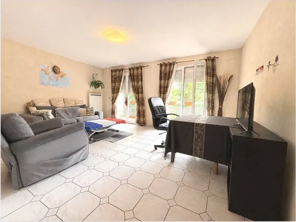 Appartement 3 pièces 63 m²