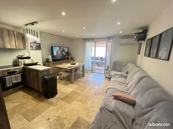Duplex 4 pièces 80 m²