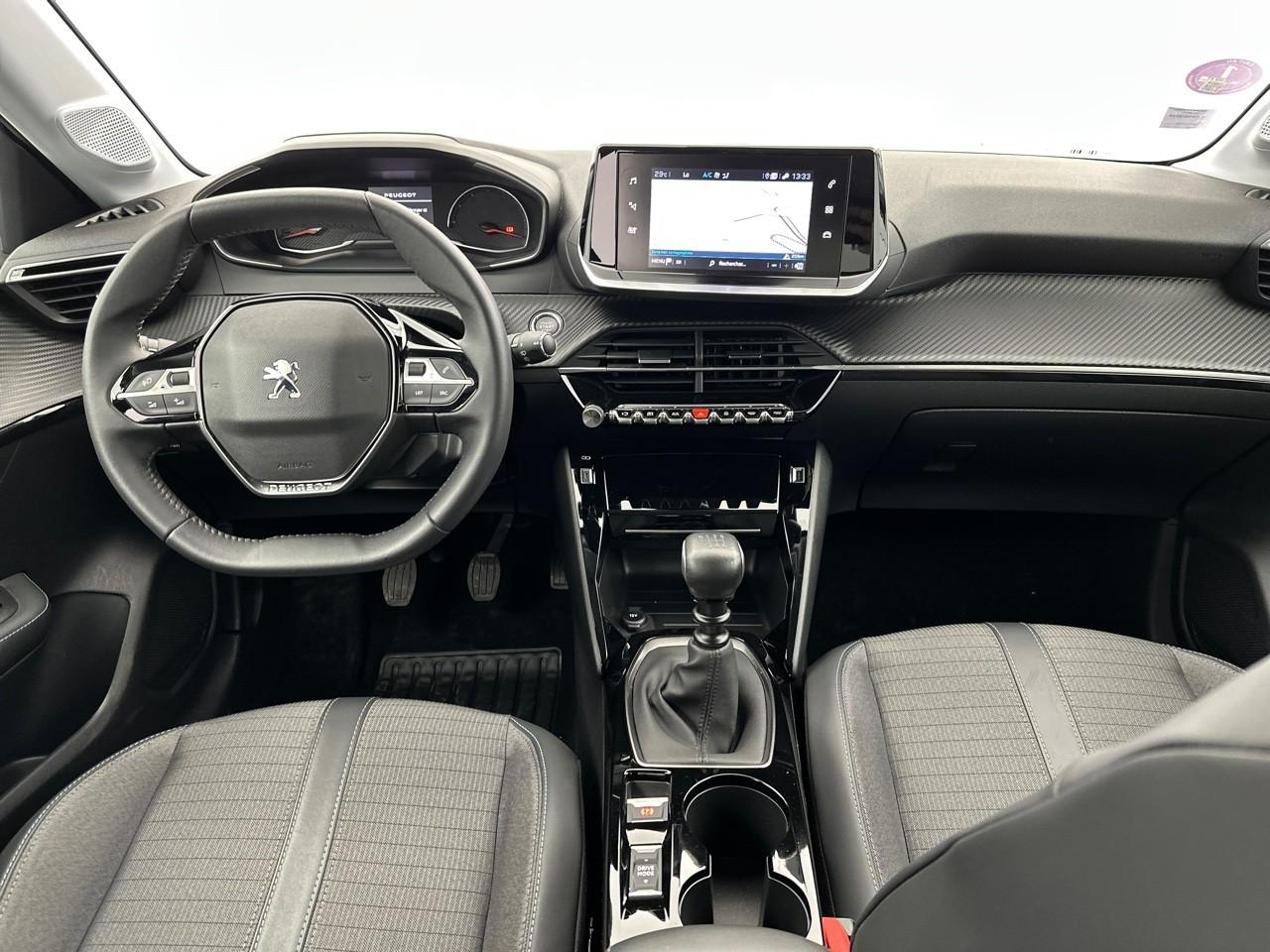 Peugeot 208 puretech 100 s&s bvm6 allure — photo 11