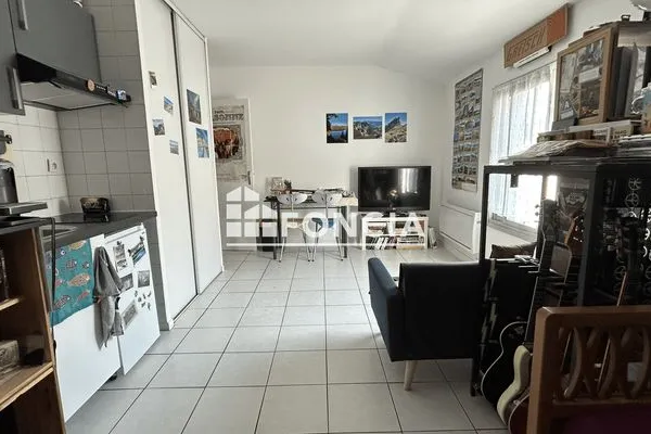 Appartement 1 pièce 27 m²