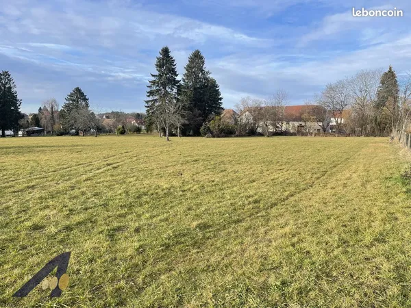Terrain 2573 m² Abbévillers