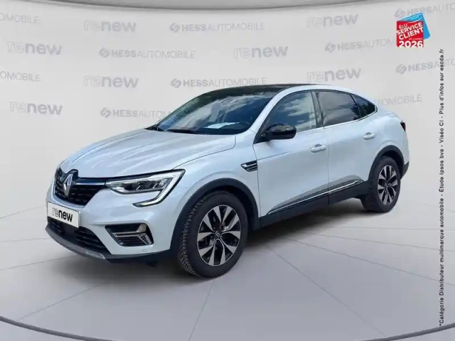 Renault Arkana 1.6 e-tech hybride 145ch techno -22