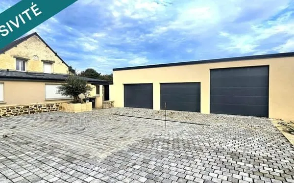 Maison 5 chambres dans un écrin de verdure