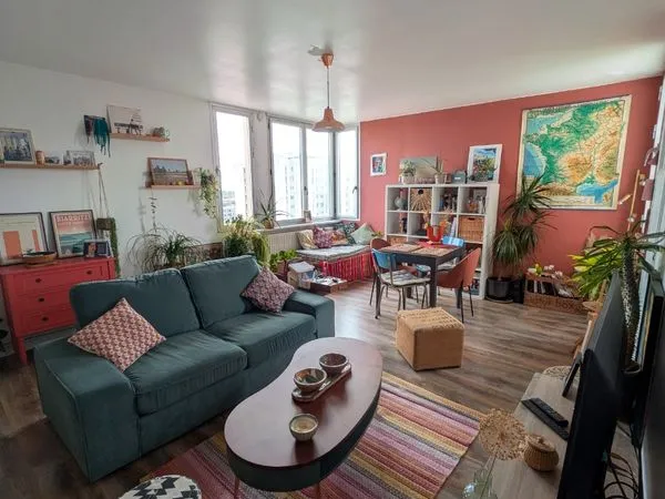 Appartement T2, 52m2, La Madeleine