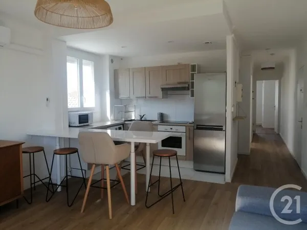 Appartement 3 pièces 56 m²