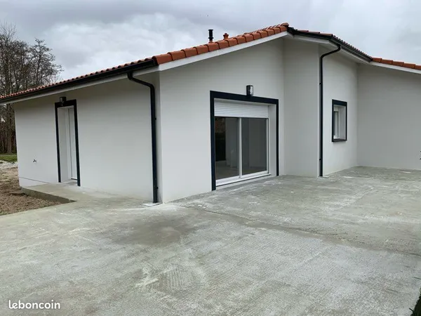 Maison plain-pied 82m2