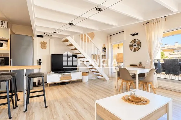 Appartement 2 pièces 40 m²
