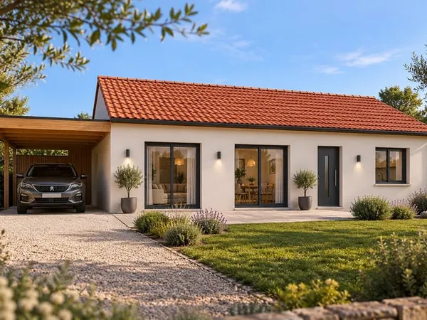 LE CHEIX - maison 88 m2 - 3 chambres