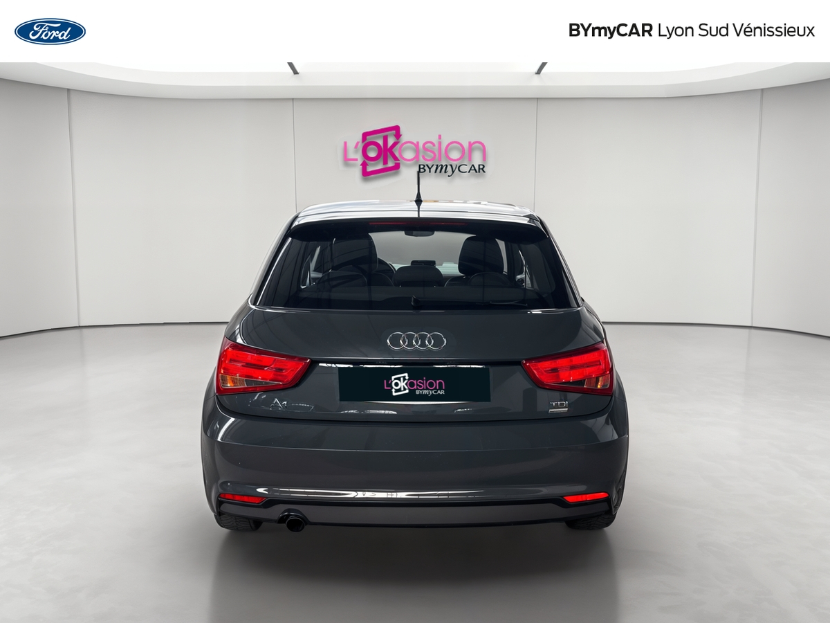 Audi A1 Sportback 1.4 TDI 90 ultra — photo 4