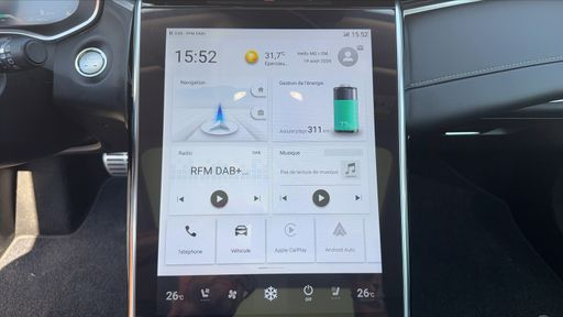 MG Marvel R EV 287 4WD - Performance – 2021 – 76077 km – Électrique – Boîte Automatique — photo 22
