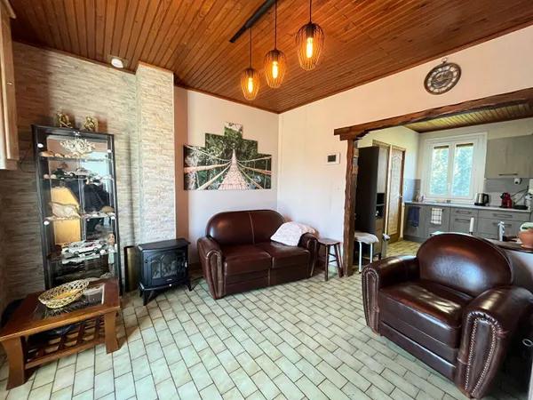 Maison 2 pièces 50 m²