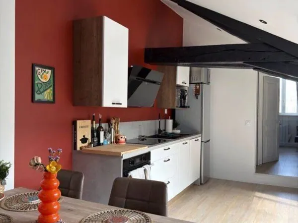 Appartement 3 pièces 60 m²