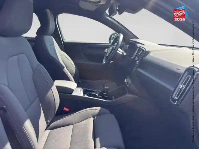 Volvo C40 recharge 231ch start — photo 5