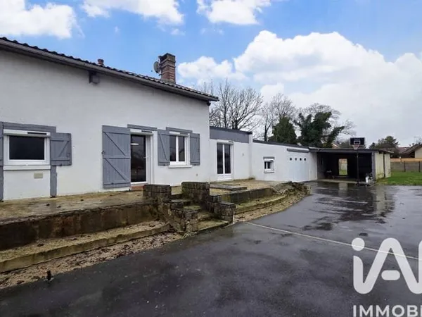Maison 6 pièces 137 m²