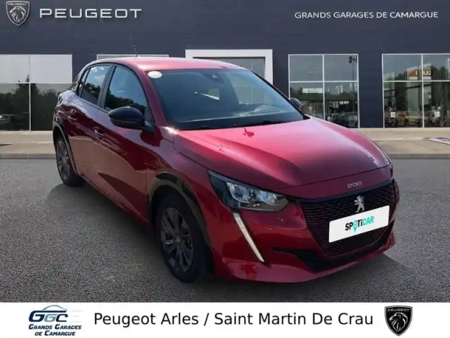Peugeot 208 electrique 50 kwh 136ch — photo 3