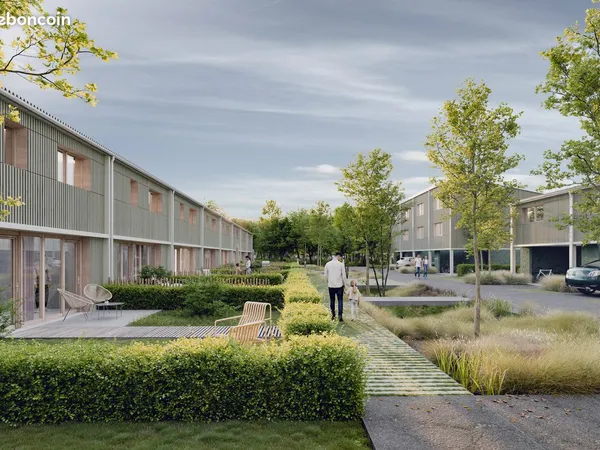 MAISON T5 LOOS "Le Fil vert"