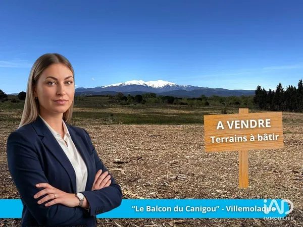 Vente Terrain 295 m²