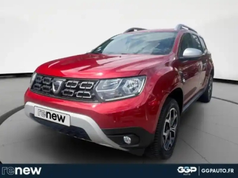 Dacia Duster 1.3 tce 130ch fap prestige 4x2 e6u