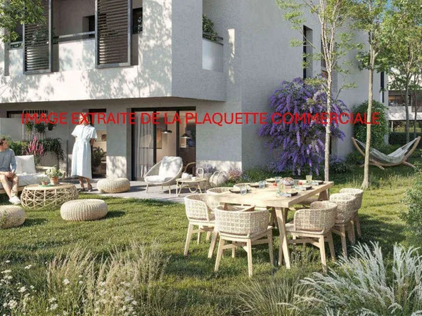 Appartement 3 pièces 61 m²