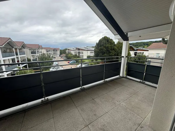 Appartement 2 pièces 38 m²