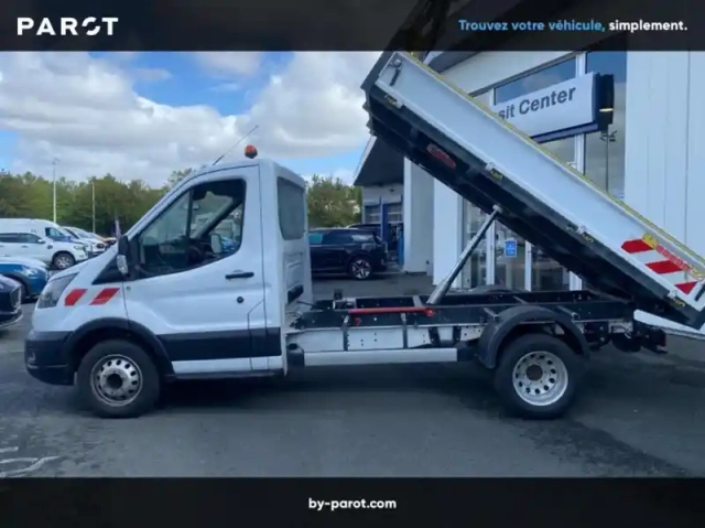 Ford Transit châssis ccb p350 l2 2.0 ecoblue 130ch hdt trend — photo 2