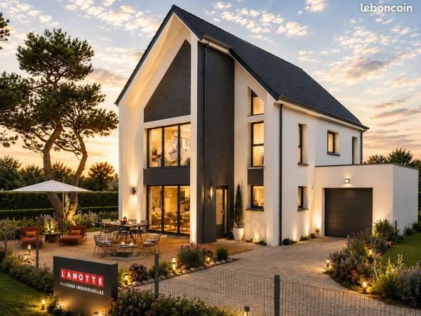 Projet de construction d'une maison 126 m² avec terrain à BRUZ (35)