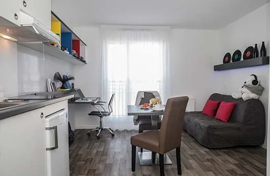 Investissement sous bail commercial meublé