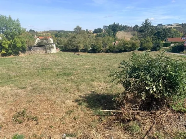 Terrain 550 m²