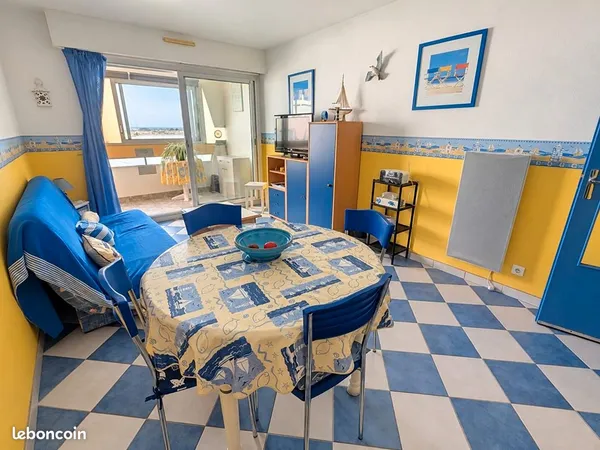 Appartement 2 pièces 35 m²