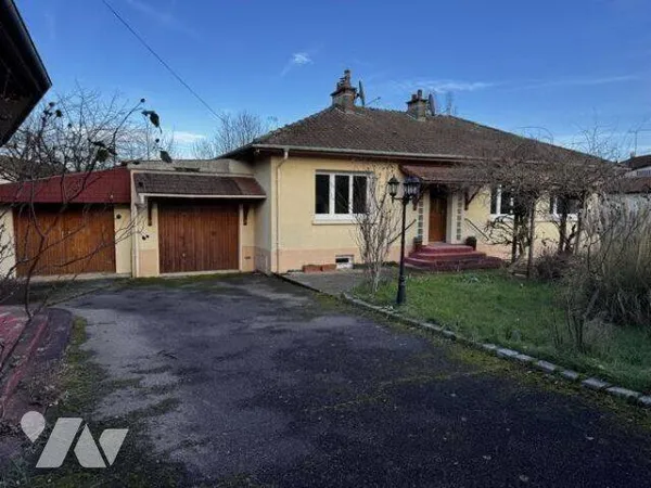 Maison de plain-pied 3 pièces 94 m²