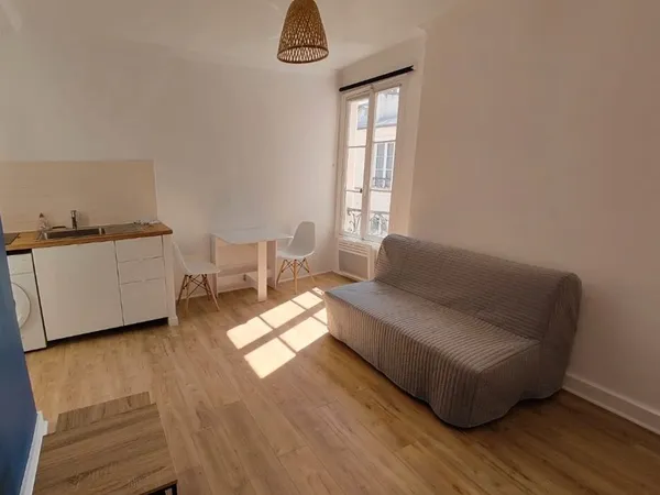 Invalides 2 pièces 1 chambre meublé 35m²