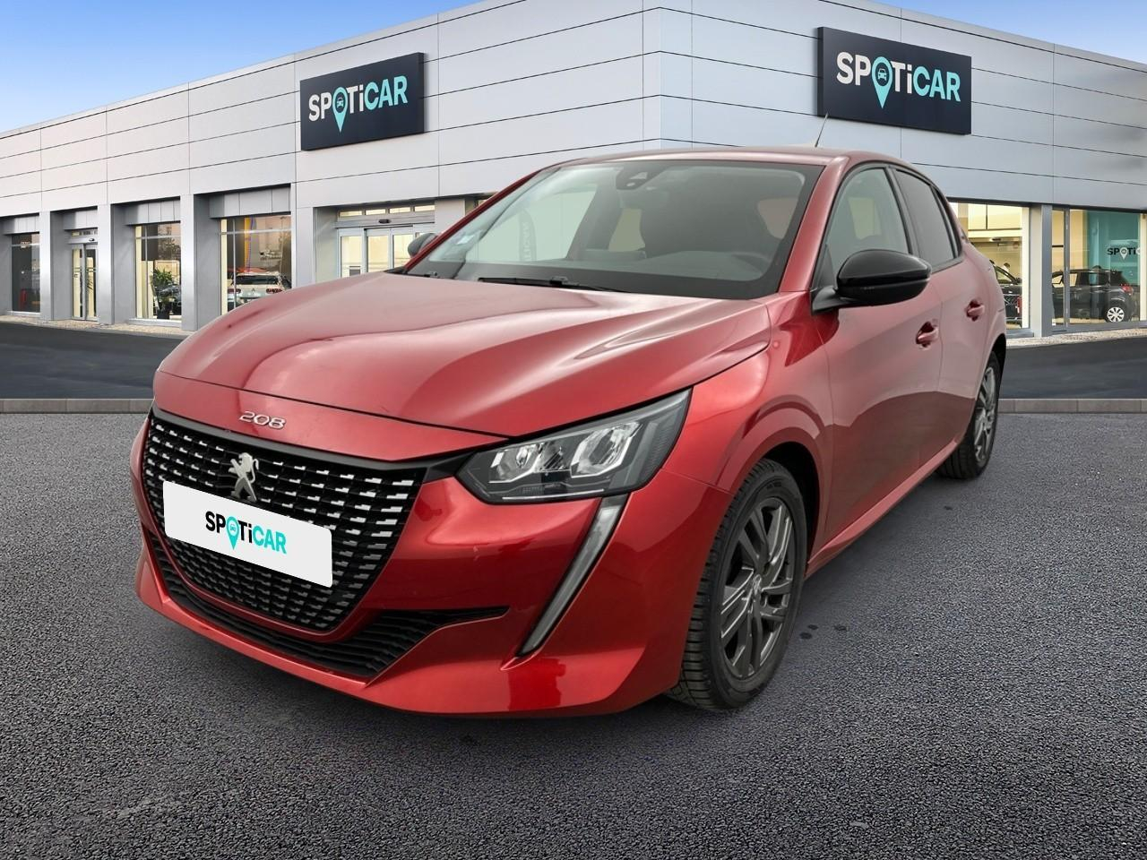 Peugeot 208 puretech 75 s&s bvm5 style — photo 1