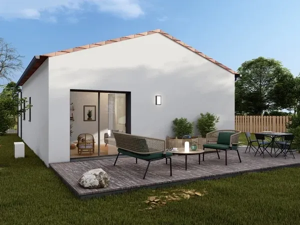Maison neuve 4 pièces 60 m²